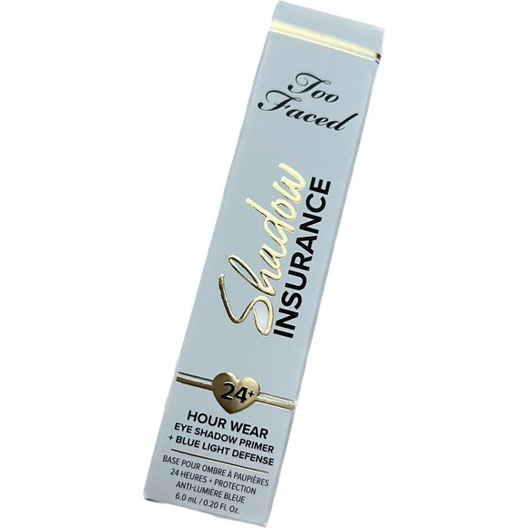 Too Faced Shadow Insurance 24+ Hour Primer & Blue Light Defense .20 Oz New - Picture 1 of 5